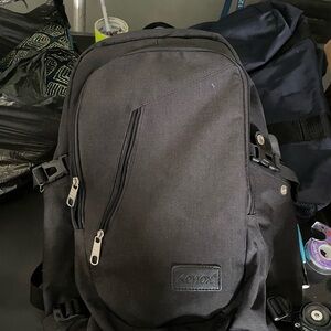 Black Men's Backpack kenox